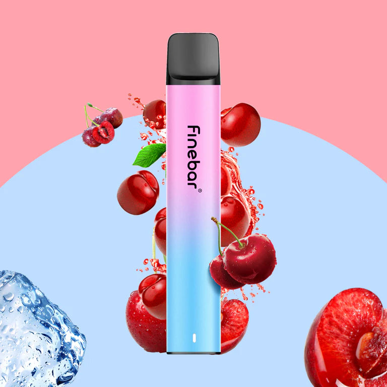 Hayati Finebar 2mL Prefilled Pod System (Blue razz cherry)